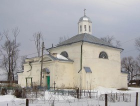 Славковичи. Церковь Успения Пресвятой Богородицы