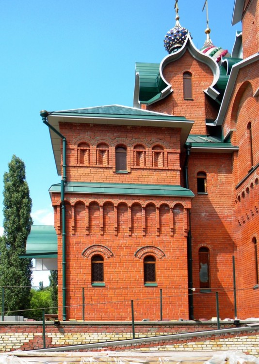 Церковь Митрофана Воронежского, Семилуки, город (Семилукский район, Воронежская область). архитектурные детали