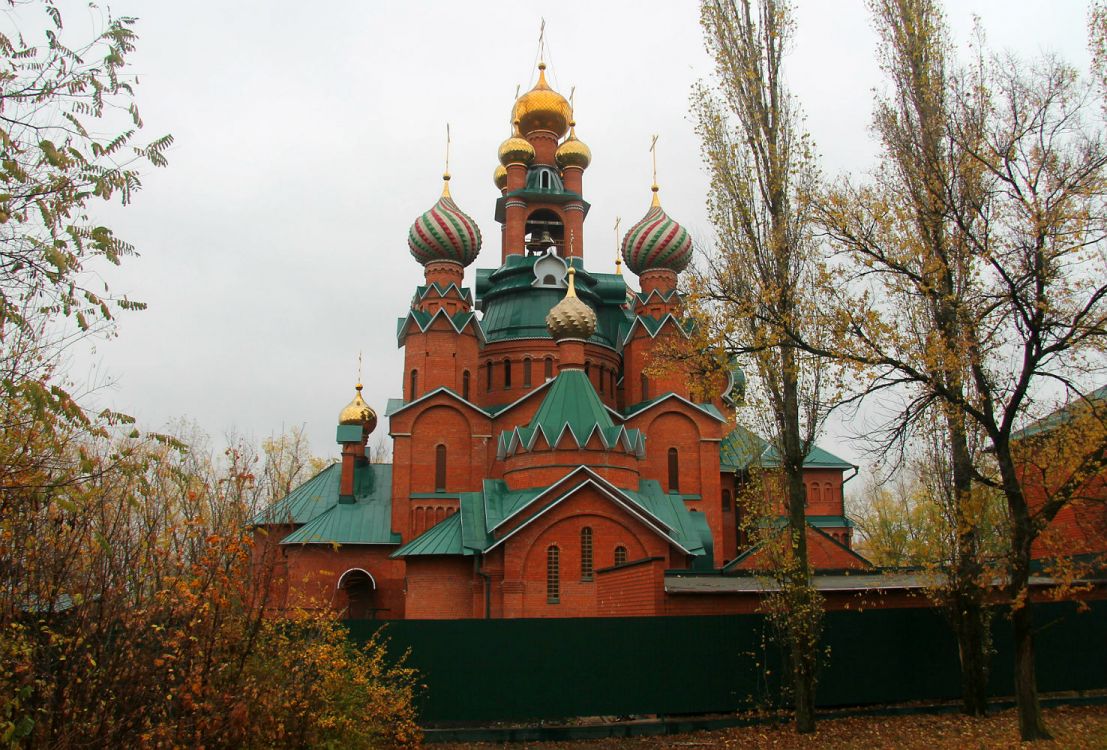 Семилуки, город. Церковь Митрофана Воронежского. фасады, вид с северной стороны