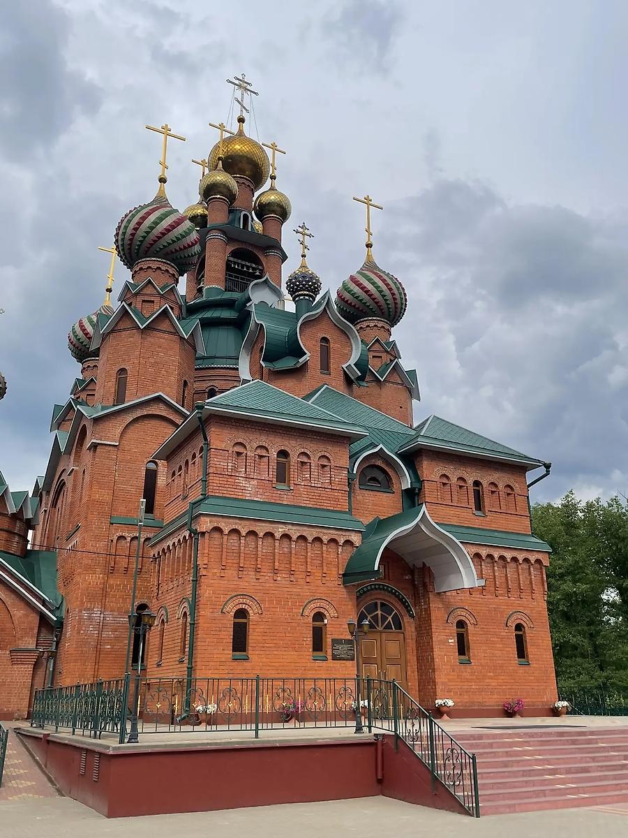 архитектурные детали. Церковь Митрофана Воронежского, Семилуки, город (Семилукский район, Воронежская область)