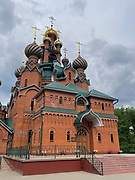 Семилуки, город. Митрофана Воронежского, церковь