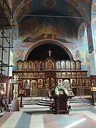 Семилуки, город. Митрофана Воронежского, церковь