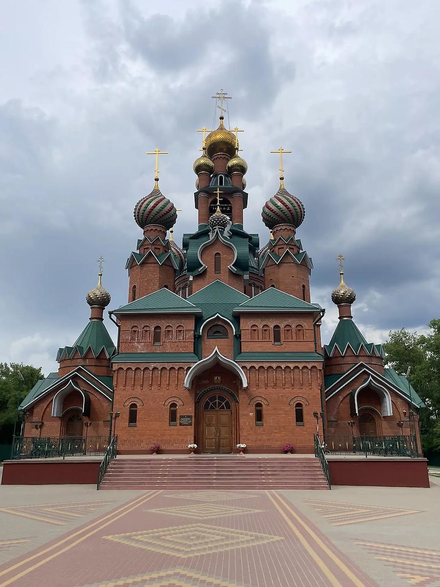 фасады. Церковь Митрофана Воронежского, Семилуки, город (Семилукский район, Воронежская область)