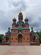 Семилуки, город. Митрофана Воронежского, церковь