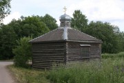 Часовня Николая Чудотворца на Чудовском Городском кладбище - Лука-2 - Чудовский район - Новгородская область