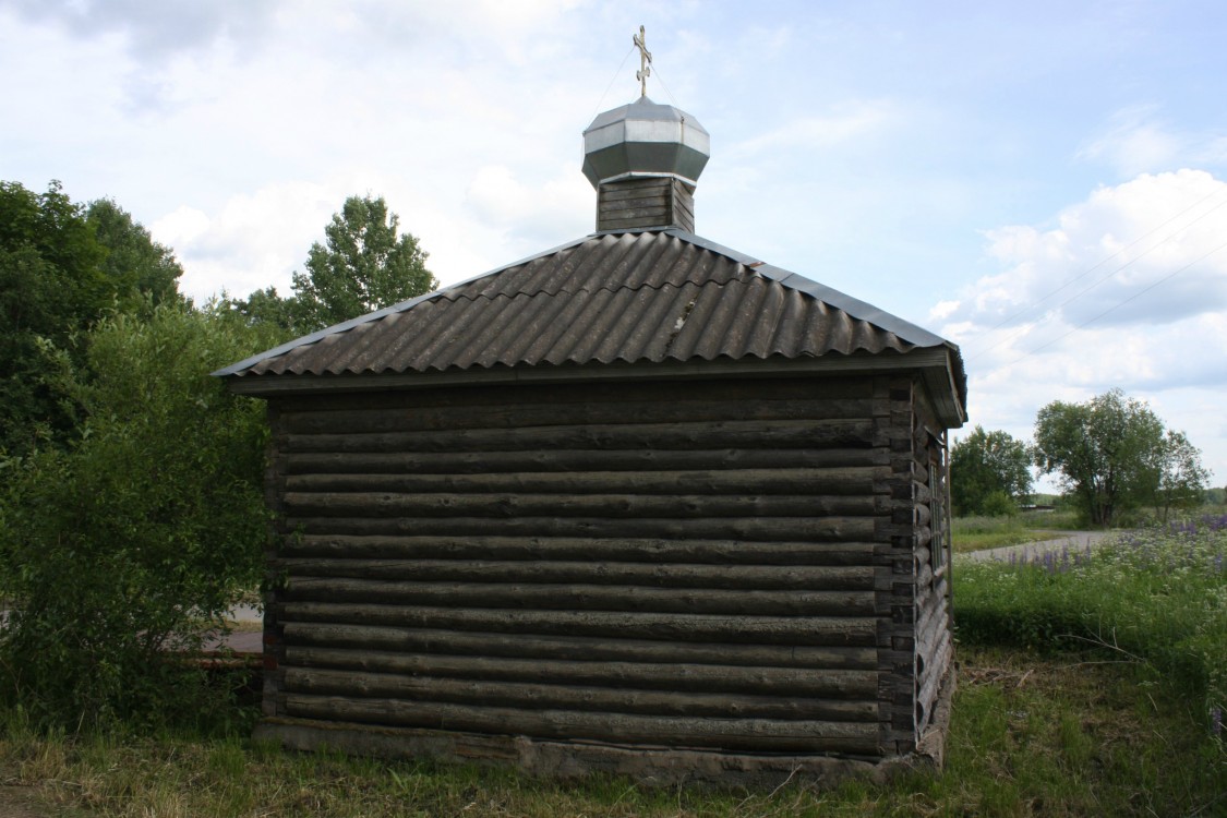 Часовня Николая Чудотворца на Чудовском Городском кладбище, Лука-2 (Чудовский район, Новгородская область). фасады