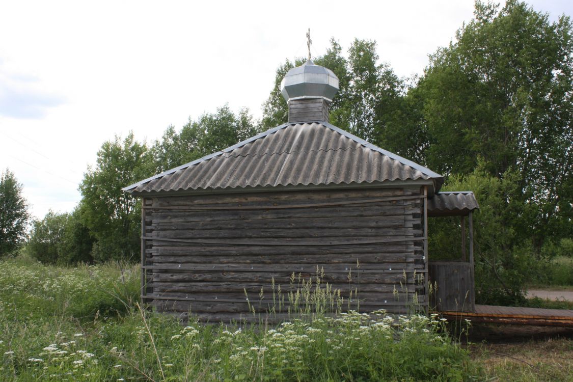 Часовня Николая Чудотворца на Чудовском Городском кладбище, Лука-2 (Чудовский район, Новгородская область). фасады