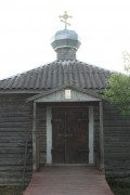 Часовня Николая Чудотворца на Чудовском Городском кладбище, , Лука-2, Чудовский район, Новгородская область