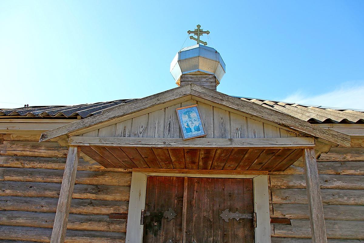 архитектурные детали. Часовня Николая Чудотворца на Чудовском Городском кладбище, Лука-2 (Чудовский район, Новгородская область)