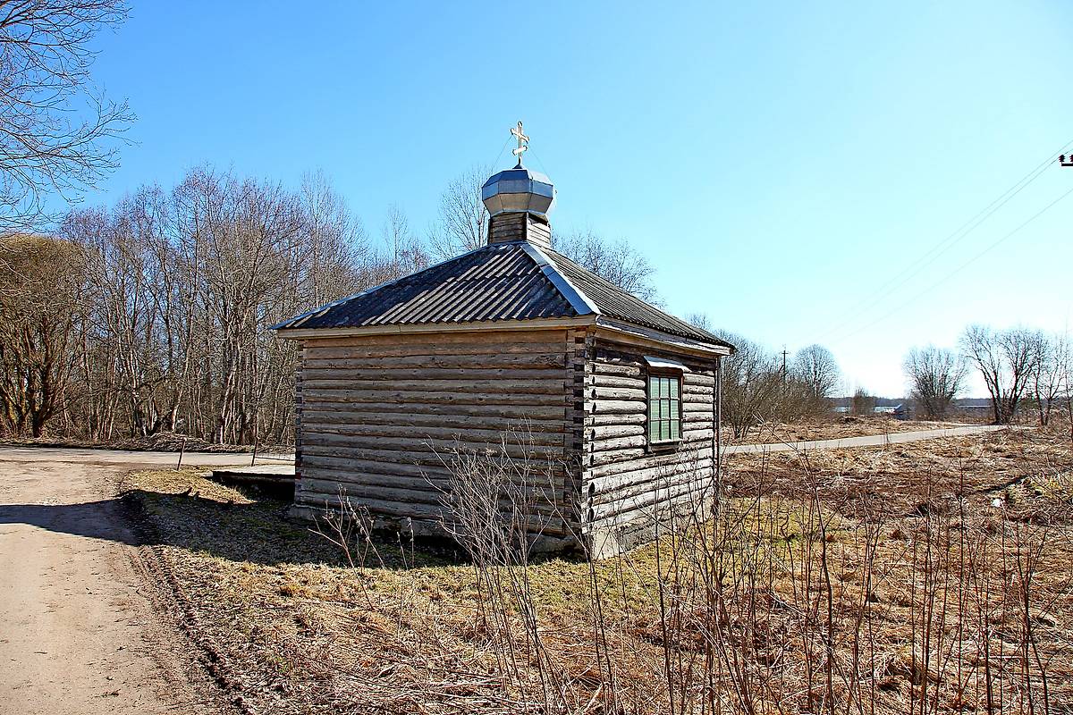 фасады. Часовня Николая Чудотворца на Чудовском Городском кладбище, Лука-2 (Чудовский район, Новгородская область)