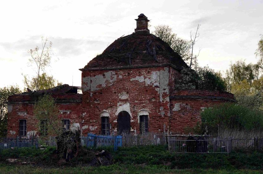 Церковь Рождества Христова, Пронюхлово (Зарайский городской округ, Московская область). фасады