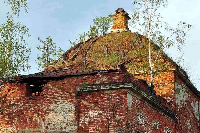 Пронюхлово. Церковь Рождества Христова. архитектурные детали