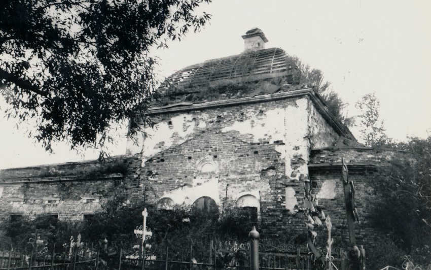 Церковь Рождества Христова, Пронюхлово (Зарайский городской округ, Московская область). фасады