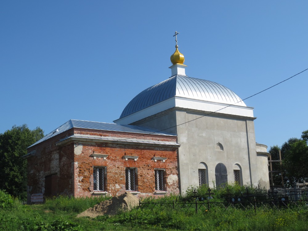 Церковь Рождества Христова, Пронюхлово (Зарайский городской округ, Московская область). фасады