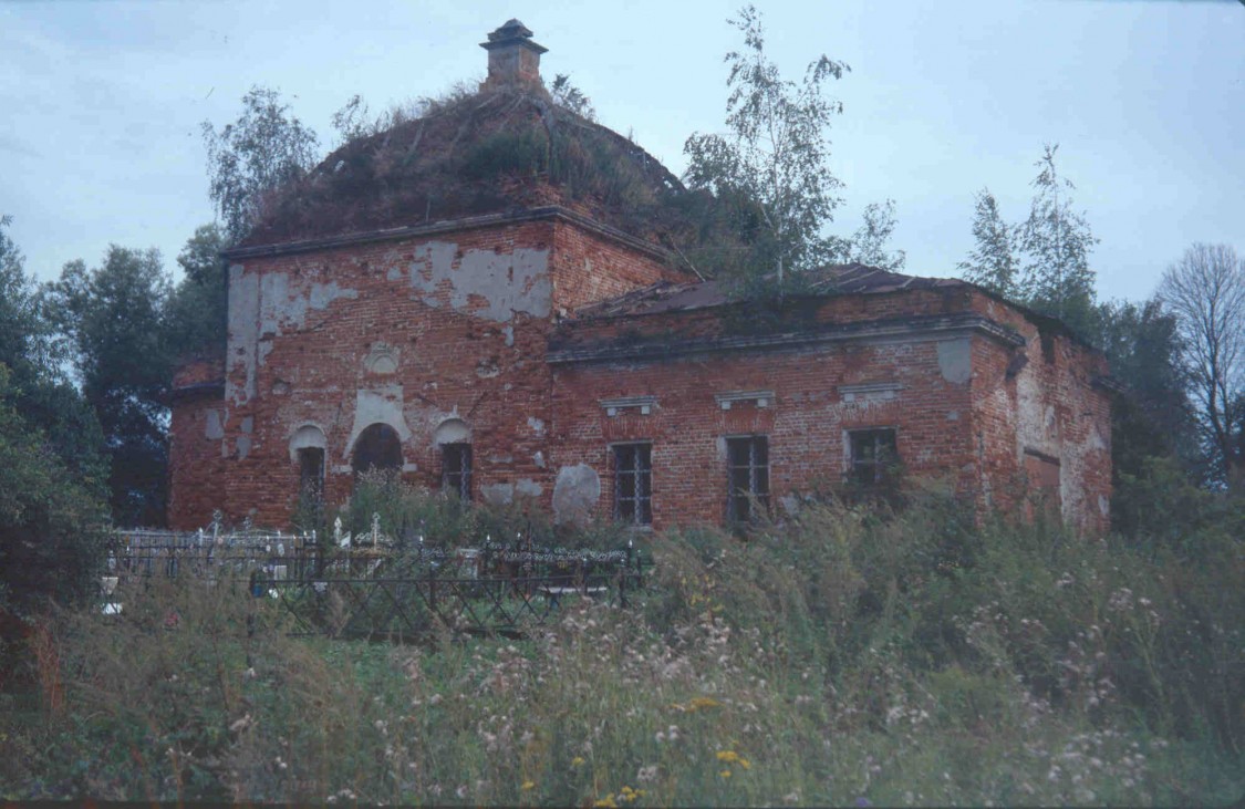 Пронюхлово. Церковь Рождества Христова. фасады