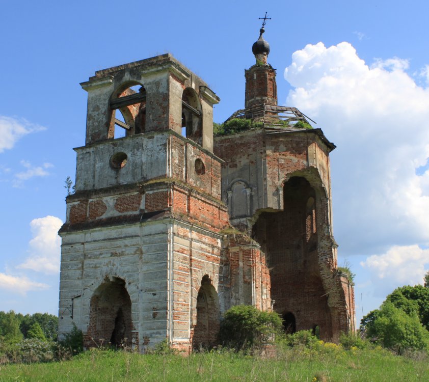Церковь Иоанна Предтечи, Ивановское (Ярильцево) (Старицкий район, Тверская область). фасады