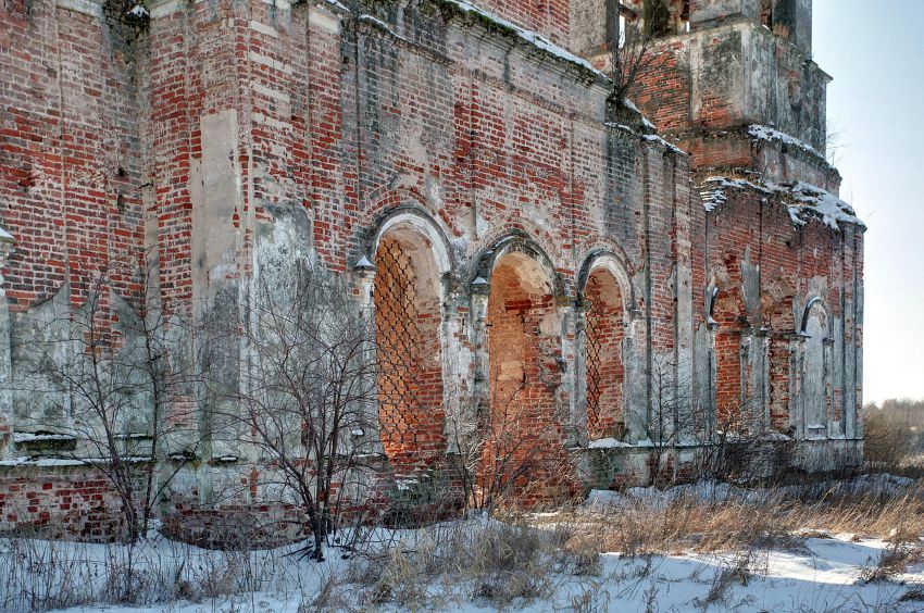 Церковь Иоанна Предтечи, Ивановское (Ярильцево) (Старицкий район, Тверская область). архитектурные детали