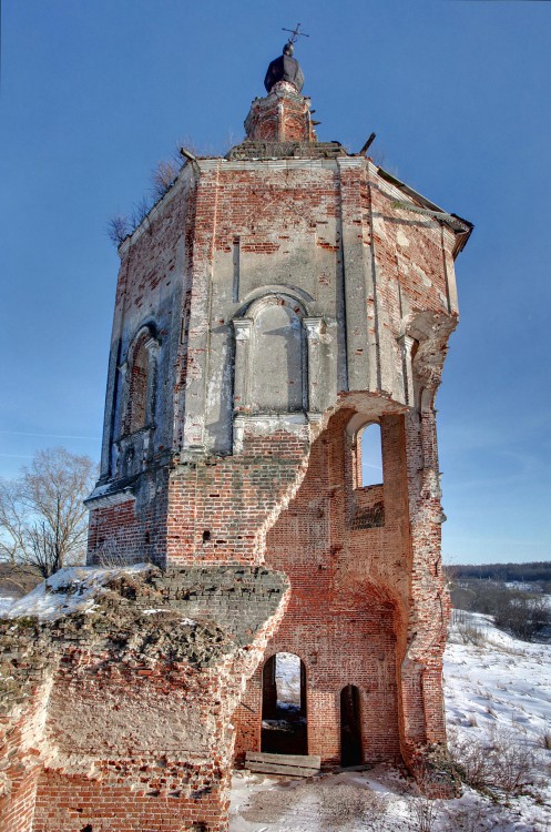 Церковь Иоанна Предтечи, Ивановское (Ярильцево) (Старицкий район, Тверская область). архитектурные детали