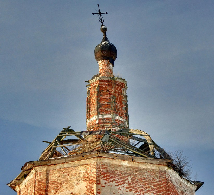 Церковь Иоанна Предтечи, Ивановское (Ярильцево) (Старицкий район, Тверская область). архитектурные детали