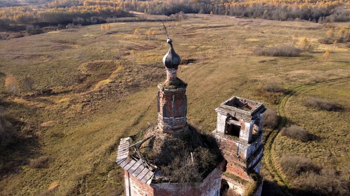 Церковь Иоанна Предтечи, Ивановское (Ярильцево) (Старицкий район, Тверская область). архитектурные детали