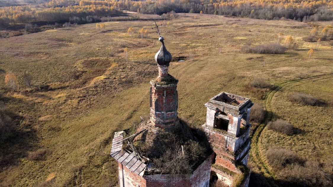 Ивановское (Ярильцево). Церковь Иоанна Предтечи. архитектурные детали