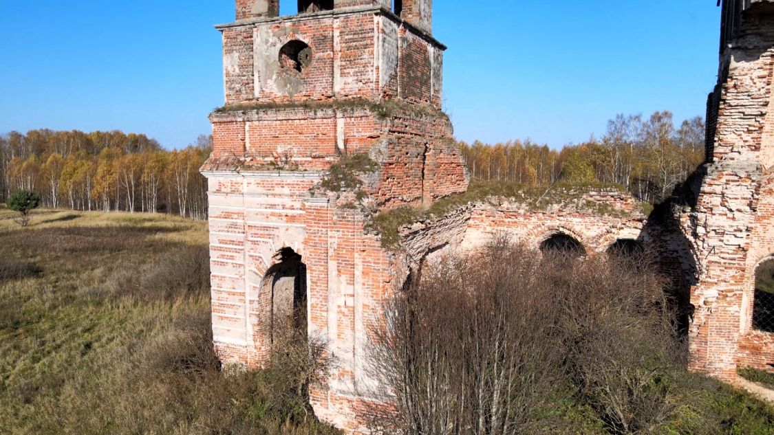 Церковь Иоанна Предтечи, Ивановское (Ярильцево) (Старицкий район, Тверская область). архитектурные детали