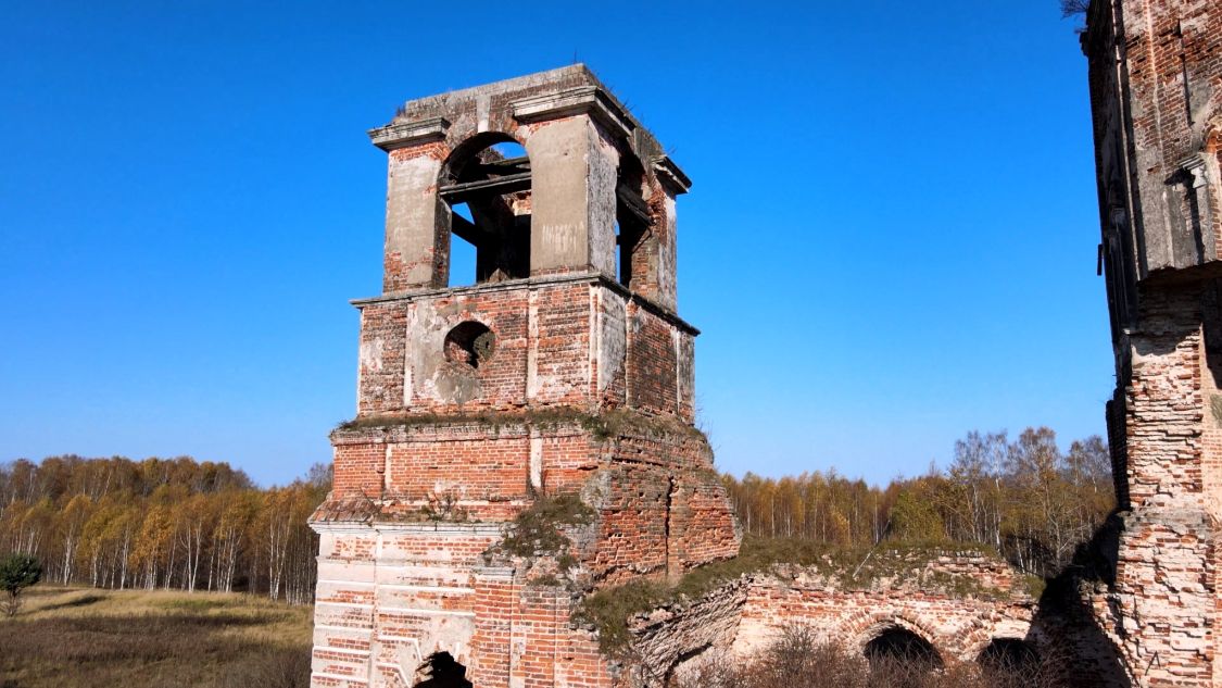 Церковь Иоанна Предтечи, Ивановское (Ярильцево) (Старицкий район, Тверская область). архитектурные детали