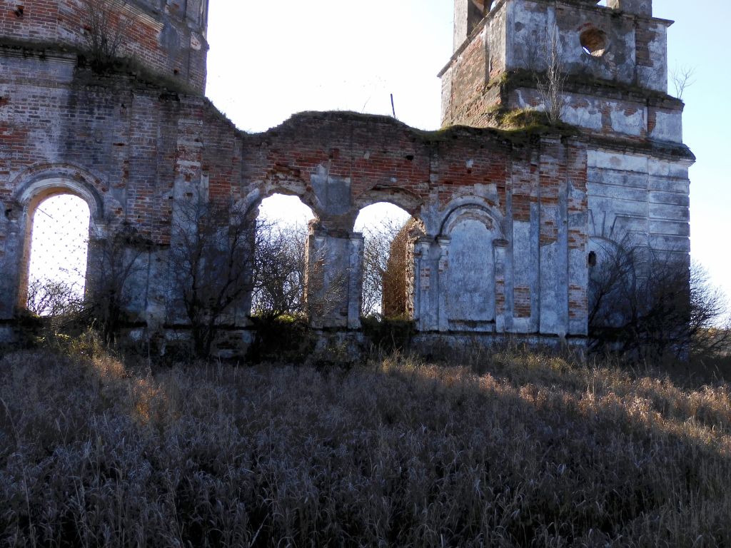 Ивановское (Ярильцево). Церковь Иоанна Предтечи. архитектурные детали