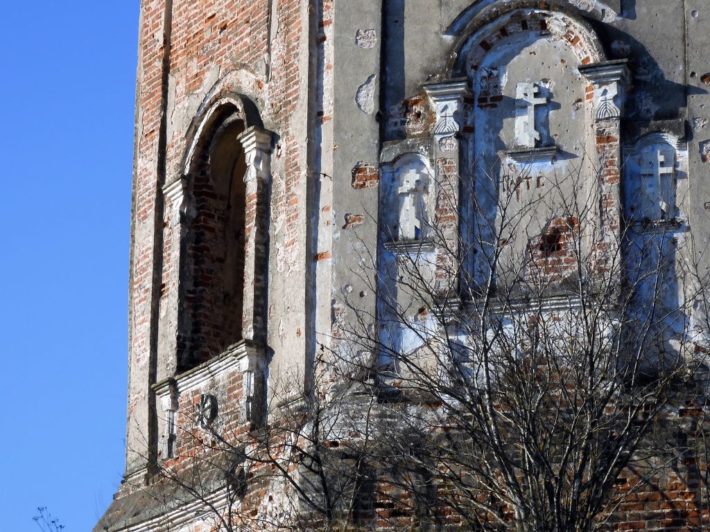 Церковь Иоанна Предтечи, Ивановское (Ярильцево) (Старицкий район, Тверская область). архитектурные детали