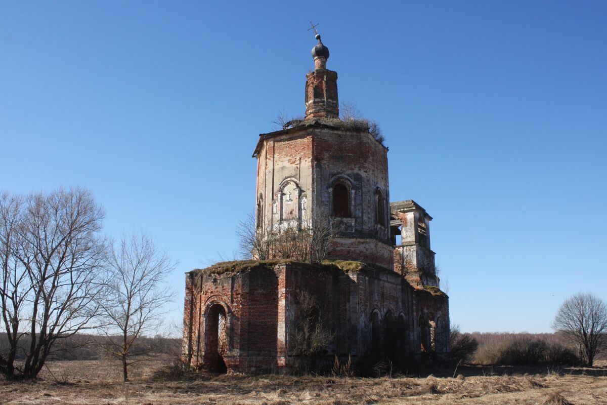 Церковь Иоанна Предтечи, Ивановское (Ярильцево) (Старицкий район, Тверская область). фасады