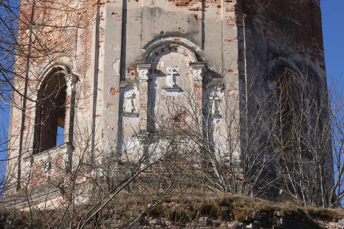 Церковь Иоанна Предтечи, Ивановское (Ярильцево) (Старицкий район, Тверская область). архитектурные детали