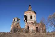 Церковь Иоанна Предтечи, , Ивановское (Ярильцево), Старицкий район, Тверская область