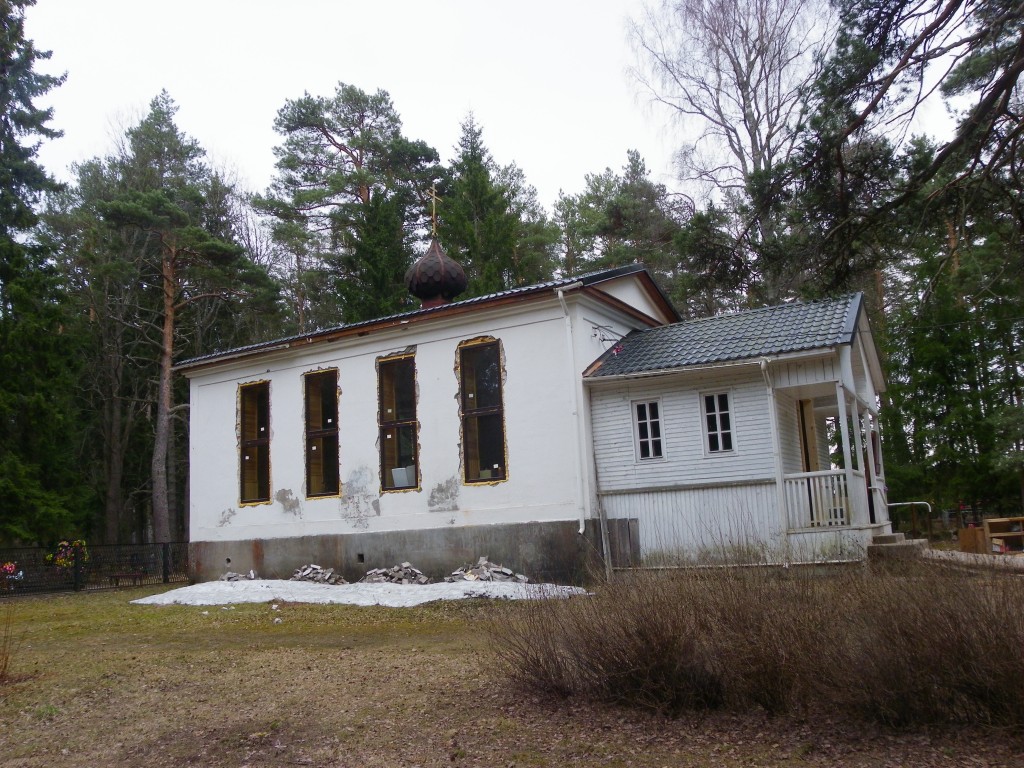 Приморск. Церковь Николая Чудотворца. фасады