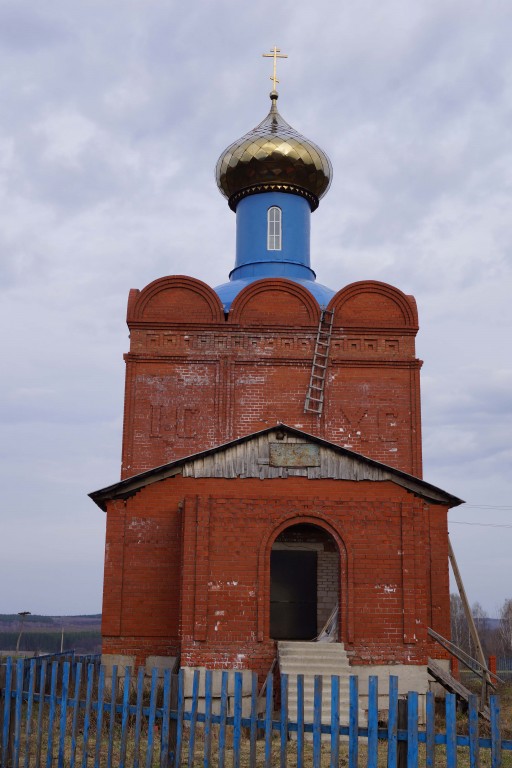 Ивано-Казанка. Церковь Марии Магдалины. фасады