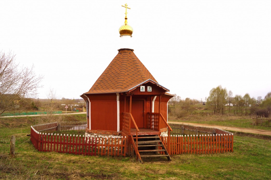 Часовня Владимирской иконы Божией Матери, Мончазы (Иглинский район, Республика Башкортостан). фасады