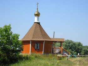 Мончазы. Часовня Владимирской иконы Божией Матери