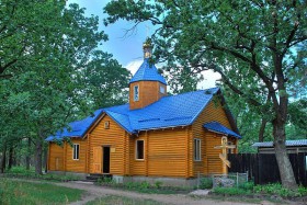 Киев. Церковь Владимирской иконы Божией Матери