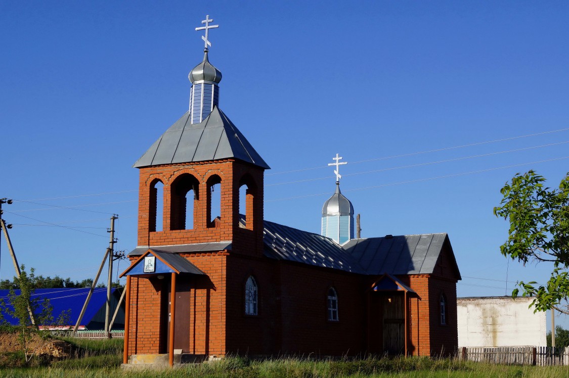 Кушнаренково. Церковь Покрова Пресвятой Богородицы. фасады