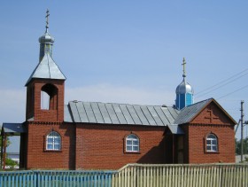 Кушнаренково. Церковь Покрова Пресвятой Богородицы