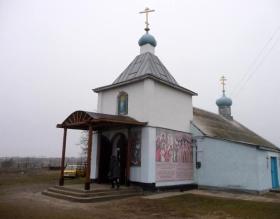 Мешково-Погорелово. Церковь Николая Чудотворца