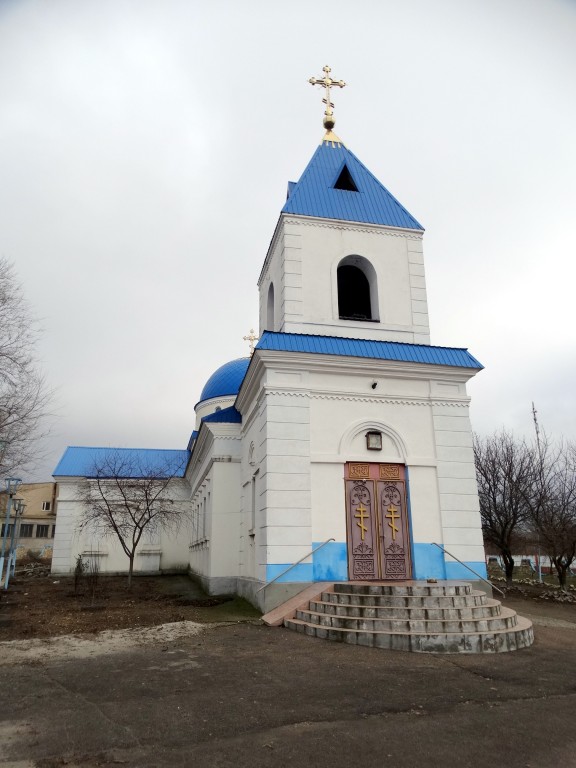Церковь Покрова Пресвятой Богородицы, Гурьевка (Николаевский район, Украина, Николаевская область). фасады