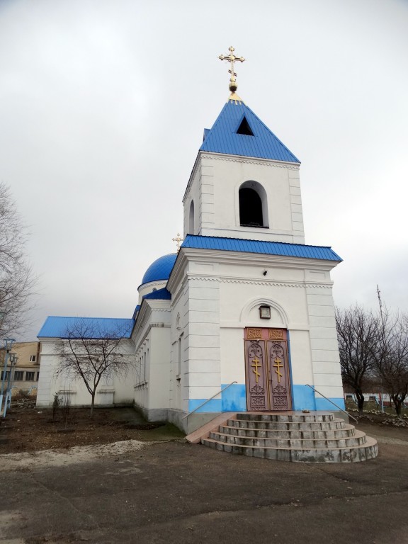 Гурьевка. Церковь Покрова Пресвятой Богородицы. фасады