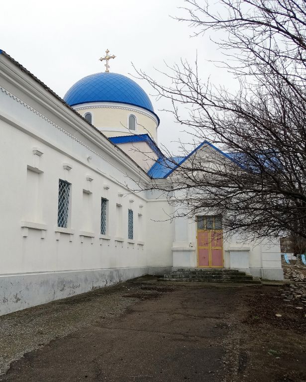 Церковь Покрова Пресвятой Богородицы, Гурьевка (Николаевский район, Украина, Николаевская область). архитектурные детали