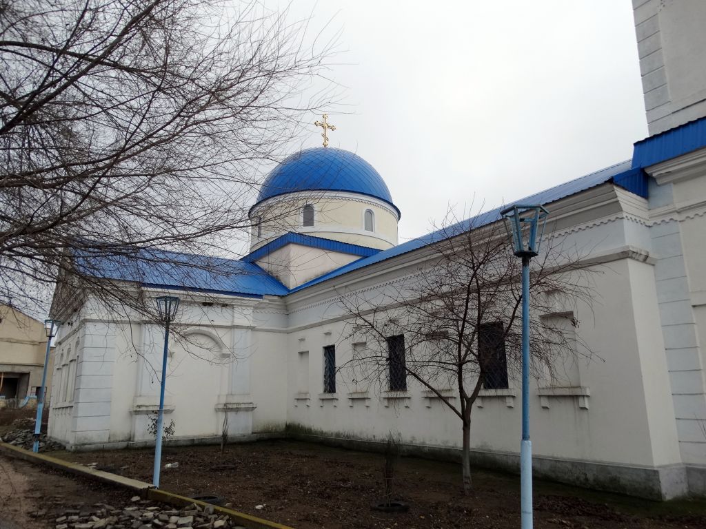 Церковь Покрова Пресвятой Богородицы, Гурьевка (Николаевский район, Украина, Николаевская область). архитектурные детали