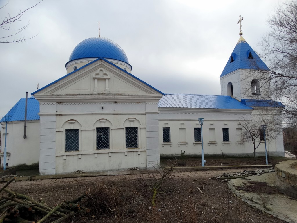 Гурьевка. Церковь Покрова Пресвятой Богородицы. фасады