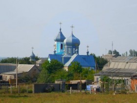 Доманёвка. Церковь Александра Невского