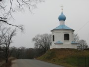 Псков. Четырёх Святителей на Снятной горе, часовня