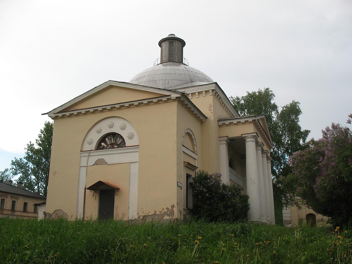 фасады. Старовознесенский монастырь. Церковь Рождества Пресвятой Богородицы, Псков (Псков, город, Псковская область)
