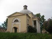 Псков. Старовознесенский монастырь. Церковь Рождества Пресвятой Богородицы