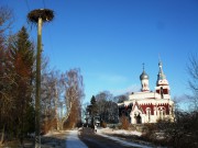 Церковь Космы и Дамиана, , Локно, Палкинский район, Псковская область